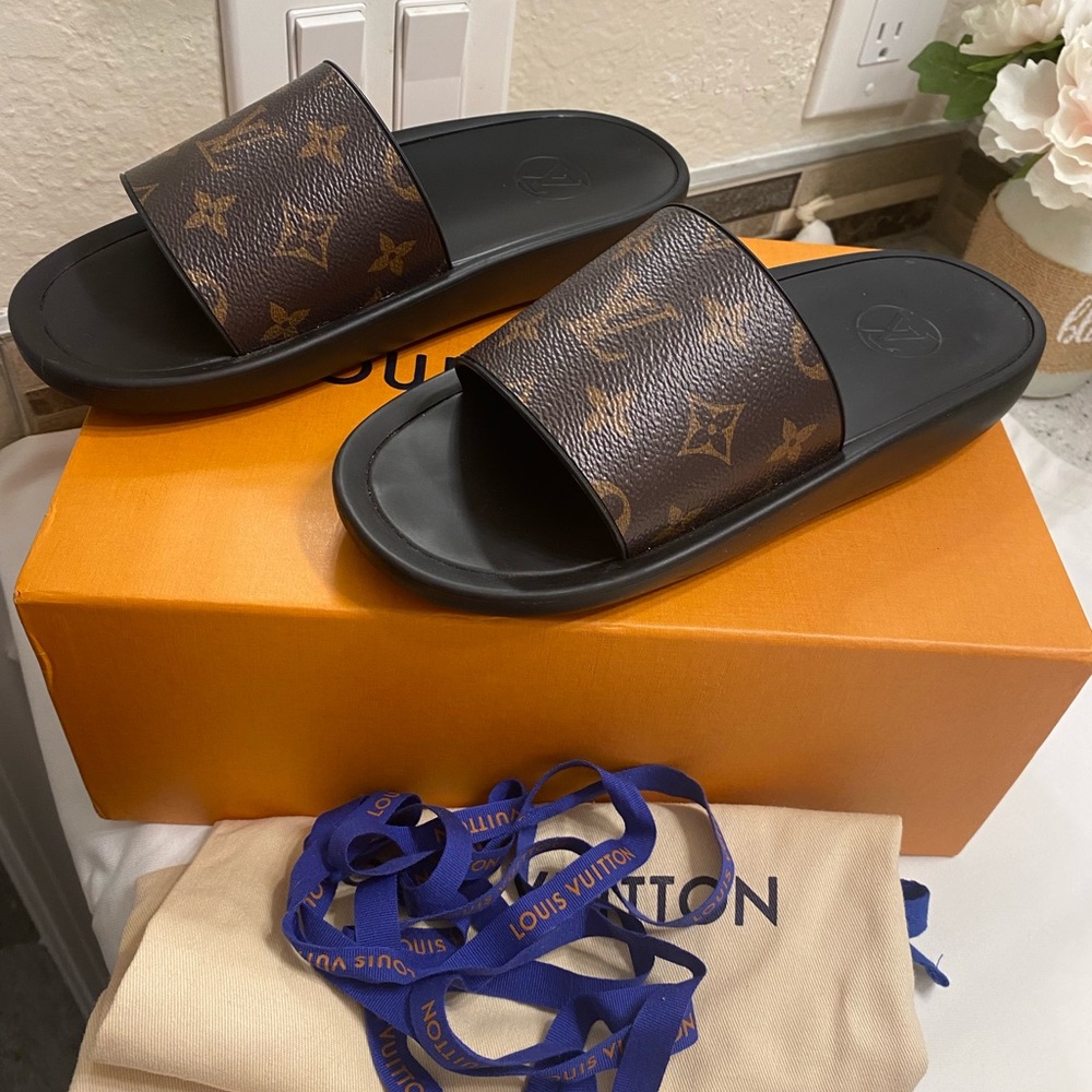 Louis Vuitton Sunbath Mule EU 38 - Picture 2 of 7